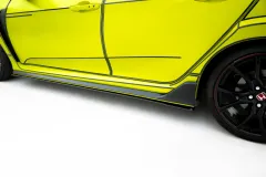 Dokładki Progów Street Pro V.2 Honda Civic Type-R Mk10 / Mk10 Facelift Maxton największy sklep tuningowy w Polsce!