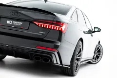 Splittery Tylne Boczne Audi A6 S-Line / S6 C8 / C8 Facelift Maxton największy sklep tuningowy w Polsce!
