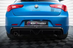 Dokładka Tylna Alfa Romeo Giulietta (Wersja z wydechem z jednej strony) Maxton największy sklep tuningowy w Polsce!