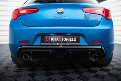 Dokładka Tylna Alfa Romeo Giulietta (Wersja z wydechem z dwóch stron) Maxton największy sklep tuningowy w Polsce!