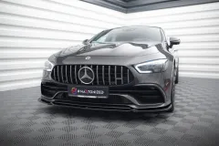 Splitter Przedni V.1 Mercedes-AMG GT 53 4-Door Coupe X290 Maxton największy sklep tuningowy w Polsce!