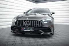 Splitter Przedni V.2 Mercedes-AMG GT 53 4-Door Coupe X290 Maxton największy sklep tuningowy w Polsce!