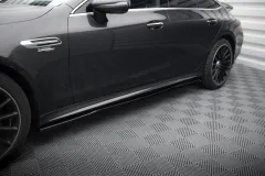 Dokładki Progów Mercedes-AMG GT 53 4-Door Coupe X290 Maxton największy sklep tuningowy w Polsce!