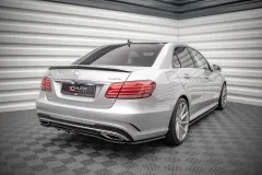 Spoiler Cap Mercedes-Benz E63 AMG / AMG-Line / Standard Sedan W212 Facelift Maxton największy sklep tuningowy w Polsce!