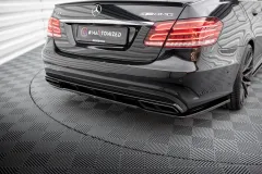 Splitter Tylny (Z Dyfuzorem) Mercedes-Benz E63 AMG Sedan W212 Facelift Maxton największy sklep tuningowy w Polsce!