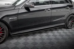 Dokładki Progów Mercedes-Benz E63 AMG / AMG-Line Sedan W212 Facelift Maxton największy sklep tuningowy w Polsce!