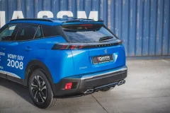Splitter Tylny (Z Dyfuzorem) Peugeot 2008 Mk2 Maxton największy sklep tuningowy w Polsce!