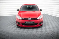 Splitter Przedni Street Pro V.3 Volkswagen Golf GTI Mk6 Maxton największy sklep tuningowy w Polsce!
