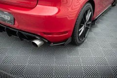 Splittery Tylne Boczne Street Pro + Flaps Volkswagen Golf GTI Mk6 Maxton największy sklep tuningowy w Polsce!