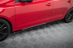 Dokładki progów Street Pro Volkswagen Golf GTI MK6 Maxton największy sklep tuningowy w Polsce!
