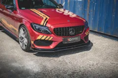 Splitter Przedni Street Pro + Flaps Mercedes-AMG C43 / AMG-Line Coupe C205 Maxton największy sklep tuningowy w Polsce!