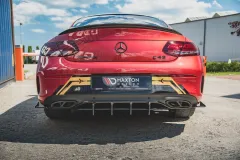 Dyfuzor Tylny Street Pro Mercedes-AMG C43 Coupe C205 Maxton największy sklep tuningowy w Polsce!