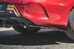 Splittery Tylne Boczne Street Pro + Flaps Mercedes-AMG C43 Coupe C205 Maxton największy sklep tuningowy w Polsce!