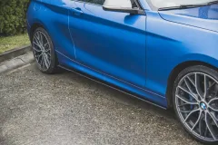 Dokładki progów Street Pro BMW 1 F21 M135i / M140i / M-Pack Maxton największy sklep tuningowy w Polsce!
