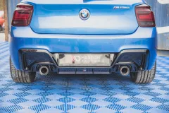 Dokładka Tylna V.1  BMW M135i F20 Maxton największy sklep tuningowy w Polsce!