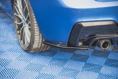 Splittery Tylne Boczne V.2 (Do dokładki V.1) BMW M135i F20 Maxton największy sklep tuningowy w Polsce!