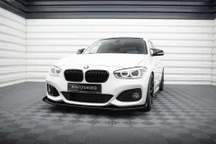 Splitter Przedni Street Pro V.3 + Flaps BMW 1 F20 M-Pack Facelift / M140i  Maxton największy sklep tuningowy w Polsce!