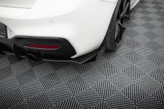 Splittery Tylne Boczne Street Pro V.2 + Flaps BMW 1 F20 M140i  Maxton największy sklep tuningowy w Polsce!