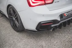 Splittery Tylne Boczne Street Pro V.3 BMW 1 F20 M140i  Maxton największy sklep tuningowy w Polsce!