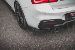Splittery Tylne Boczne Street Pro V.3 + Flaps BMW 1 F20 M140i  Maxton największy sklep tuningowy w Polsce!