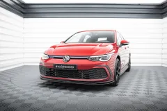 Splitter Przedni V.5 Volkswagen Golf GTI / GTE / GTD / R-Line Mk8 Maxton największy sklep tuningowy w Polsce!