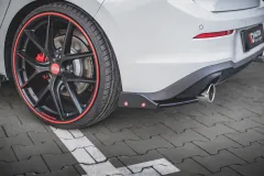 Splittery Tylne Boczne V.2 + Flaps Volkswagen Golf GTI / GTE Mk8 Maxton największy sklep tuningowy w Polsce!