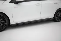 Dokładki Progów V.2 + Flaps Volkswagen Golf GTI / GTE / GTI Clubsport / GTD / R-Line Mk8 Maxton największy sklep tuningowy w Polsce!