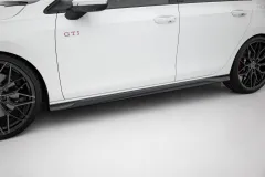 Dokładki Progów V.3 Volkswagen Golf GTI / GTE / GTI Clubsport / GTD / R-Line Mk8 Maxton największy sklep tuningowy w Polsce!