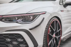Canards(owiewki przedniego zderzaka) Volkswagen Golf GTI Mk8 Maxton największy sklep tuningowy w Polsce!