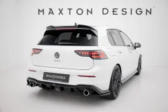 Dokładka Tylna V.2 Volkswagen Golf GTI Mk8 Maxton największy sklep tuningowy w Polsce!