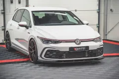 Splitter Przedni Street Pro Volkswagen Golf GTI / GTE / GTD / R-Line Mk8 Maxton największy sklep tuningowy w Polsce!