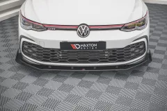 Splitter Przedni Street Pro + Flaps Volkswagen Golf GTI / GTE / GTD / R-Line Mk8 Maxton największy sklep tuningowy w Polsce!