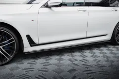 Dokładki Progów BMW 7 M-Pack G11 Maxton największy sklep tuningowy w Polsce!