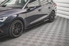 Dokładki Progów V.2 Seat Leon FR ST / Hatchback Mk4 / Cupra Leon ST / Hatchback Mk1 / Mk1 Facelift Maxton największy sklep tuningowy w Polsce!
