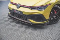 Splitter Przedni V.1 + Flaps Volkswagen Golf GTI Clubsport Mk8 Maxton największy sklep tuningowy w Polsce!