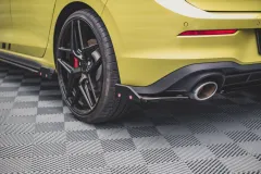 Splittery Tylne Boczne V.1 + Flaps Volkswagen Golf GTI Clubsport Mk8 Maxton największy sklep tuningowy w Polsce!