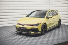 Splitter Przedni V.2 Volkswagen Golf GTI Clubsport Mk8 Maxton największy sklep tuningowy w Polsce!
