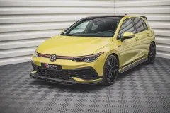 Splitter Przedni V.4 Volkswagen Golf GTI Clubsport Mk8 Maxton największy sklep tuningowy w Polsce!