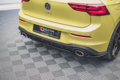 Splitter Tylny Volkswagen Golf GTI Clubsport Mk8 Maxton największy sklep tuningowy w Polsce!