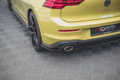 Splittery Tylne Boczne V.2 Volkswagen Golf GTI Clubsport Mk8 Maxton największy sklep tuningowy w Polsce!