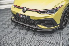 Splitter Przedni Street Pro Volkswagen Golf GTI Clubsport Mk8 Maxton największy sklep tuningowy w Polsce!