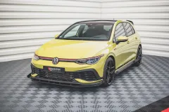 Splitter Przedni Street Pro + Flaps Volkswagen Golf GTI Clubsport Mk8 Maxton największy sklep tuningowy w Polsce!