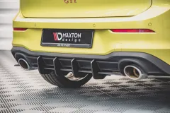 Dyfuzor Tylny Street Pro V.1 Volkswagen Golf GTI Clubsport Mk8 Maxton największy sklep tuningowy w Polsce!