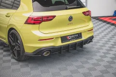 Dyfuzor Tylny Street Pro V.2 Volkswagen Golf GTI Clubsport Mk8 Maxton największy sklep tuningowy w Polsce!