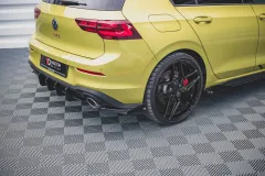 Splittery Tylne Boczne Street Pro + Flaps Volkswagen Golf GTI Clubsport Mk8 Maxton największy sklep tuningowy w Polsce!
