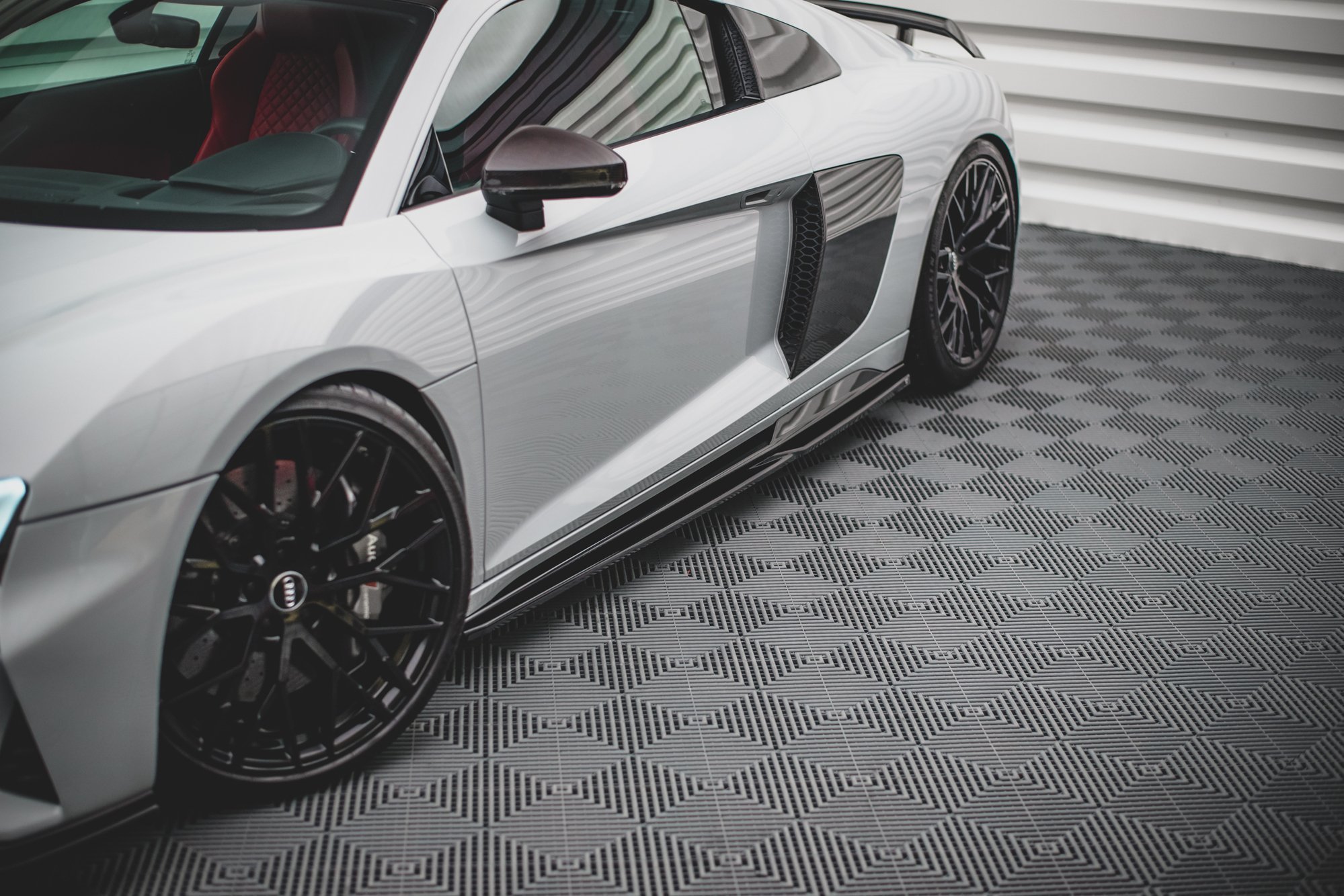 Dokładki Progów Audi R8 Mk2 Facelift Maxton największy sklep tuningowy w Polsce!