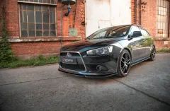 Splitter Przedni Mitsubishi Lancer Sportback Mk8 Maxton największy sklep tuningowy w Polsce!