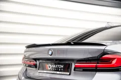 Spoiler Cap V.2 BMW 5 Standard / M-Pack Sedan G30  Maxton największy sklep tuningowy w Polsce!
