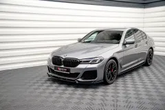 Splitter Przedni V.1 BMW 5 M-Pack / M550i / M550d  Sedan / Touring G30 / G31 Facelift  Maxton największy sklep tuningowy w Polsce!