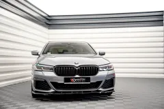 Splitter Przedni V.2 BMW 5 M-Pack / M550i / M550d  Sedan / Touring G30 / G31 Facelift  Maxton największy sklep tuningowy w Polsce!